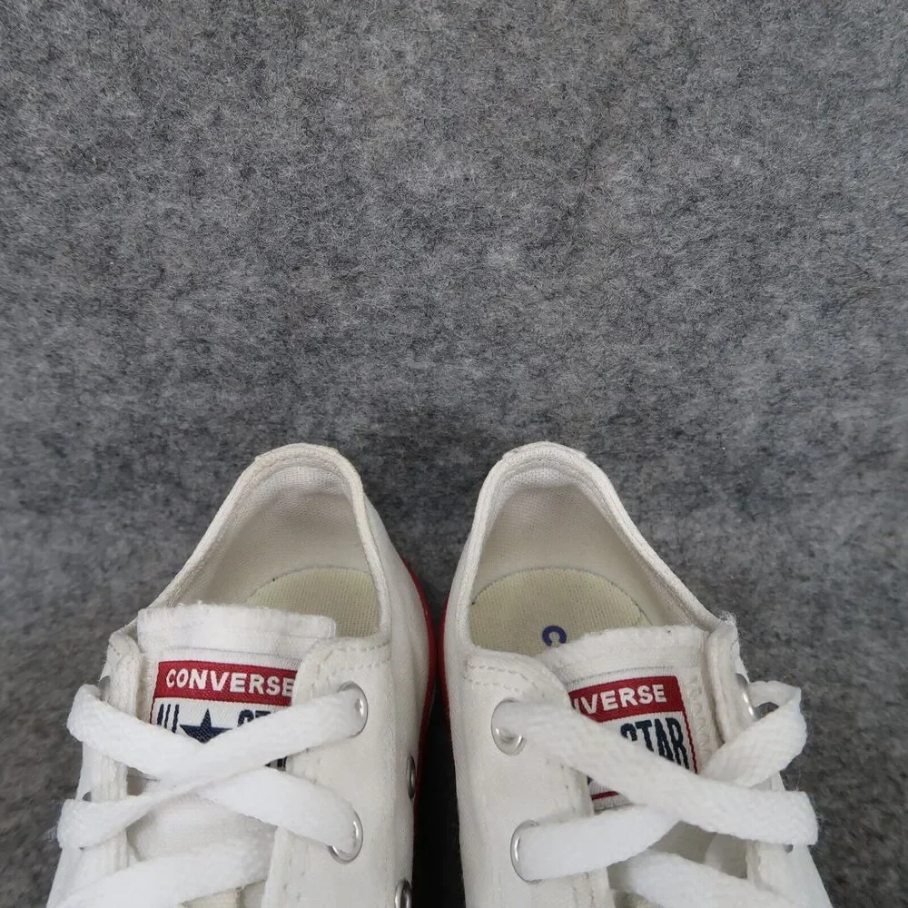 Converse Shoes Kids 1 Sneakers Chuck Taylor All Star Casual White Canvas Youth